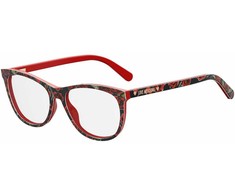 Akiniai LOVE MOSCHINO MOL524-0PA. Akiniai, Kolor PTTRN Network. Kobieta.