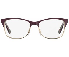 Akiniai LOVE MOSCHINO MOL526-0T7. Akiniai, Kolor Plum. Kobieta.
