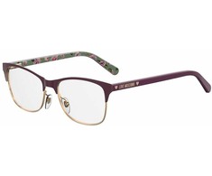 Akiniai LOVE MOSCHINO MOL526-0T7. Akiniai, Kolor Plum. Kobieta.