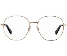 Akiniai LOVE MOSCHINO MOL532-807. Akiniai, Kolor juoda. Kobieta.