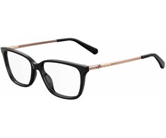 Akiniai LOVE MOSCHINO MOL550-807. Akiniai, Kolor juoda. Kobieta.