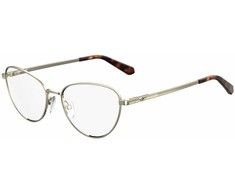 Akiniai LOVE MOSCHINO MOL551-3YG. Akiniai, Kolor auksinė. Kobieta.