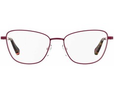 Akiniai LOVE MOSCHINO MOL552-8CQ. Akiniai, Kolor Cherry. Kobieta.