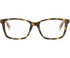 Akiniai LOVE MOSCHINO MOL566-05L. Akiniai, Kolor havana. Kobieta.
