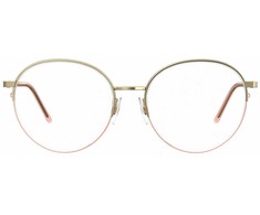Akiniai LOVE MOSCHINO MOL569-000. Akiniai, Kolor auksinė. Kobieta.