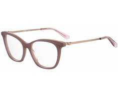 Akiniai LOVE MOSCHINO MOL579FWMF316. Akiniai, Kolor NUDE. Kobieta.