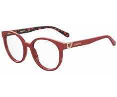 Akiniai LOVE MOSCHINO MOL584-C9A. Akiniai, Kolor GRID. Kobieta.