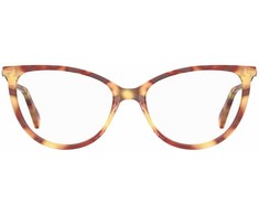 Akiniai LOVE MOSCHINO MOL588-05L. Akiniai, Kolor havana. Kobieta.