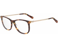 Akiniai LOVE MOSCHINO MOL589-05L. Akiniai, Kolor havana. Kobieta.