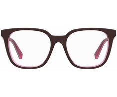 Akiniai LOVE MOSCHINO MOL590-LHF. Akiniai, Kolor Burgundy. Kobieta.