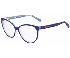 Akiniai LOVE MOSCHINO MOL591-B3V. Akiniai, Kolor violetinė. Kobieta.