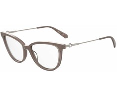 Akiniai LOVE MOSCHINO MOL60009QF316. Akiniai, Kolor ruda. Kobieta.