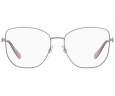 Akiniai LOVE MOSCHINO MOL601789F516. Akiniai, Kolor PURPLE. Kobieta.