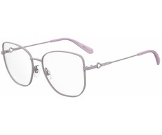 Akiniai LOVE MOSCHINO MOL601789F516. Akiniai, Kolor PURPLE. Kobieta.