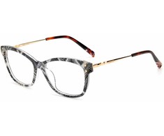 Akiniai MISSONI MIS-0006-S37. Akiniai, Kolor WHTBKPTTR. Kobieta.