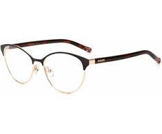 Akiniai MISSONI MIS-0024-09Q. Akiniai, Kolor ruda. Kobieta.