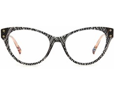 Akiniai MISSONI MIS-0044-KDX. Akiniai, Kolor juoda. Kobieta.