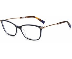 Akiniai MISSONI MIS-0058-PJP. Akiniai, Kolor mėlyna. Kobieta.