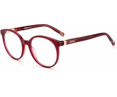 Akiniai MISSONI MIS-0059-8CQ. Akiniai, Kolor Cherry. Kobieta.