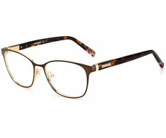 Akiniai MISSONI MIS-0062-01Q. Akiniai, Kolor auksinė. Kobieta.