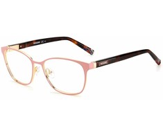 Akiniai MISSONI MIS-0062-BKU. Akiniai, Kolor auksinė. Kobieta.