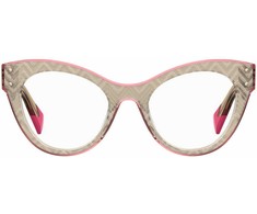 Akiniai MISSONI MIS-0065-FUU. Akiniai, Kolor Fucbeigfu. Kobieta.