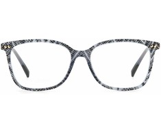 Akiniai MISSONI MIS-0085-S37. Akiniai, Kolor juoda balta. Kobieta.