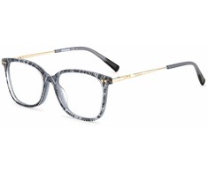 Akiniai MISSONI MIS-0085-S37. Akiniai, Kolor juoda balta. Kobieta.