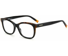 Akiniai MISSONI MIS-0090-WR7. Akiniai, Kolor juoda havana. Kobieta.