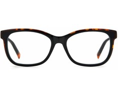 Akiniai MISSONI MIS-0090-WR7. Akiniai, Kolor juoda havana. Kobieta.