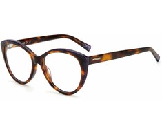 Akiniai MISSONI MIS-0094-AY0. Akiniai, Kolor violetinė havana. Kobieta.