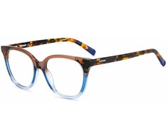 Akiniai MISSONI MIS-0100-IPA. Akiniai, Kolor mėlyna ruda. Kobieta.