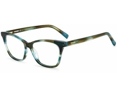 Akiniai MISSONI MIS-0101-6AK. Akiniai, Kolor žalia. Kobieta.