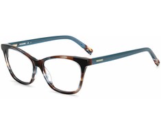 Akiniai MISSONI MIS-0101-IWF. Akiniai, Kolor mėlyna ruda. Kobieta.