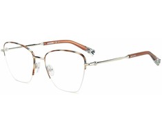 Akiniai MISSONI MIS-0122-H16. Akiniai, Kolor Palladium Horn. Kobieta.