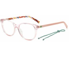 Akiniai M MISSONI MMI-0006-35J. Akiniai, Kolor rožinė. Kobieta.