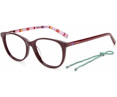 Akiniai M MISSONI MMI-0006-SR8. Akiniai, Kolor Burg Pttr. Kobieta.