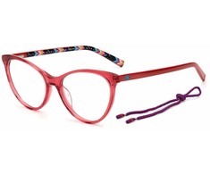 Akiniai M MISSONI MMI-0009-8CQ. Akiniai, Kolor Cherry. Kobieta.