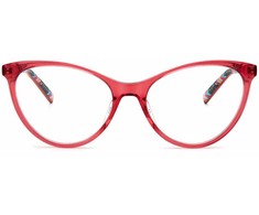 Akiniai M MISSONI MMI-0009-8CQ. Akiniai, Kolor Cherry. Kobieta.