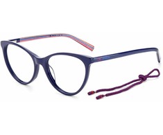 Akiniai M MISSONI MMI-0009-S6F. Akiniai, Kolor mėlyna. Kobieta.