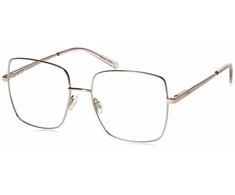 Akiniai M MISSONI MMI-0021-S45. Akiniai, Kolor rožinė auksinė. Kobieta.