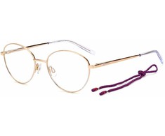 Akiniai M MISSONI MMI0024LTAF31. Akiniai, Kolor PURPLE. Kobieta.