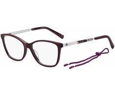 Akiniai M MISSONI MMI-0032-LHF. Akiniai, Kolor Burgundy. Kobieta.
