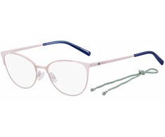 Akiniai M MISSONI MMI-0039-35J. Akiniai, Kolor rožinė. Kobieta.