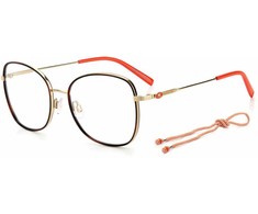 Akiniai M MISSONI MMI006206JF31. Akiniai, Kolor auksinė. Kobieta.