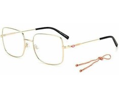 Akiniai M MISSONI MMI-0083-J5G. Akiniai, Kolor auksinė. Kobieta.