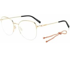 Akiniai M MISSONI MMI-0085-J5G. Akiniai, Kolor auksinė. Kobieta.