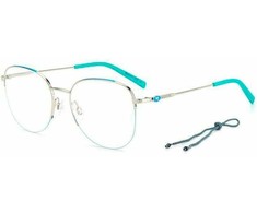 Akiniai M MISSONI MMI-0085-KUF. Akiniai, Kolor Pall Azur. Kobieta.