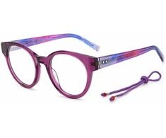 Akiniai M MISSONI MMI0130BPKE82. Akiniai, Kolor PURPLE. Kobieta.