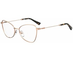 Akiniai MOSCHINO MOS574-DDB. Akiniai, Kolor auksinė. Kobieta.